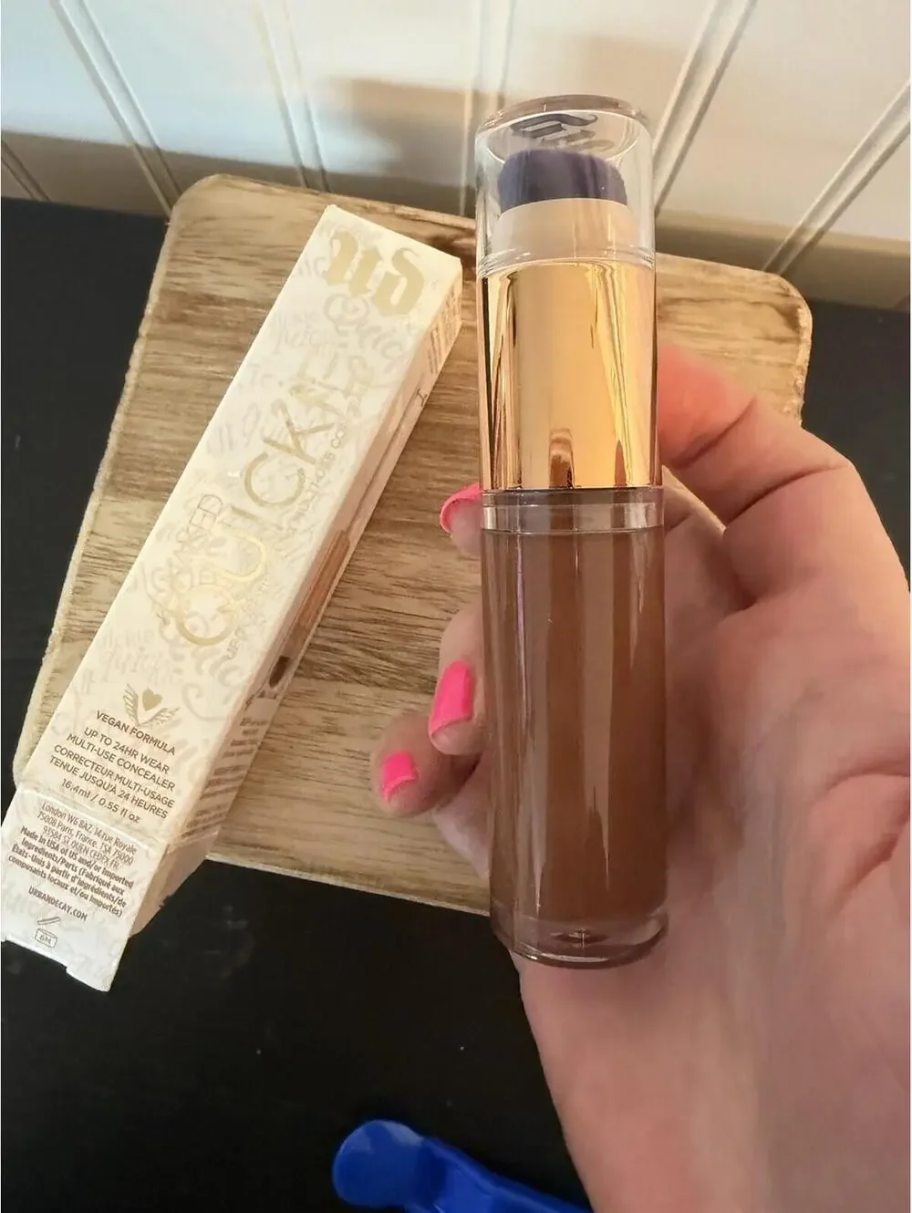Urban Decay Quickie 24HR Waterproof Full Coverage Concealer 50WO NEW SEALED